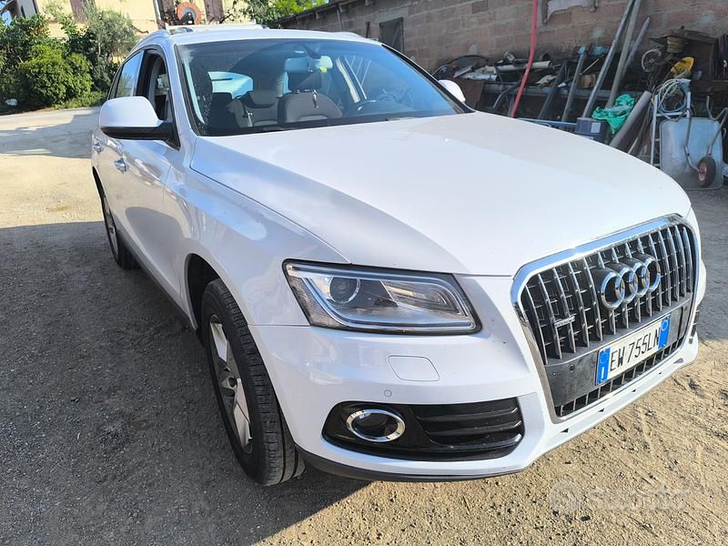 Usata Audi Q5 190 CV (139 kW) 2013 Bianco SUV