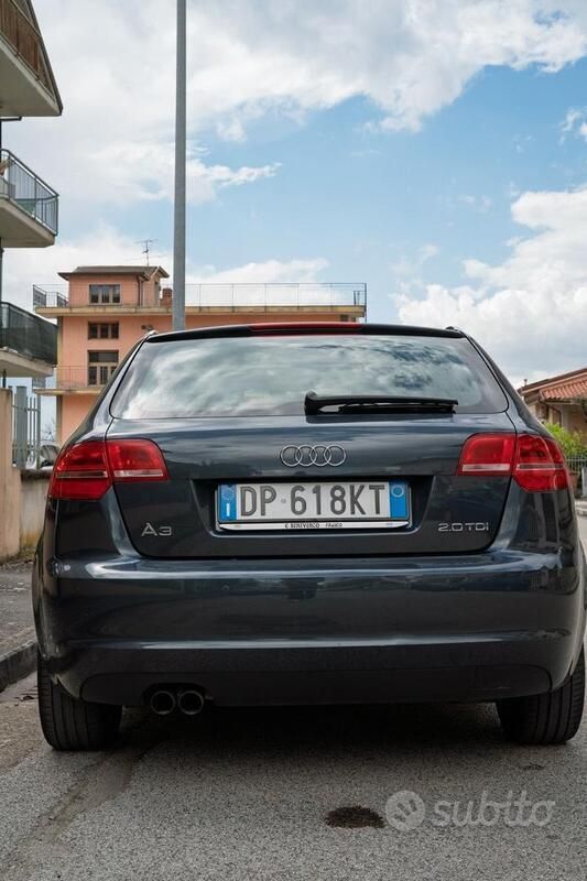 Usata Audi A3 2009 Utilitaria