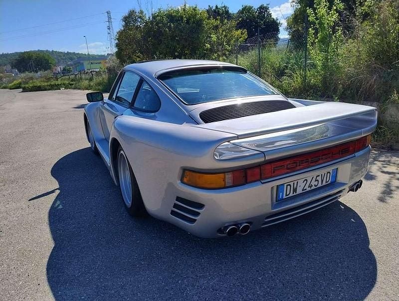Usata Porsche 959 204 CV (150 kW) 1982 Argento Coupé