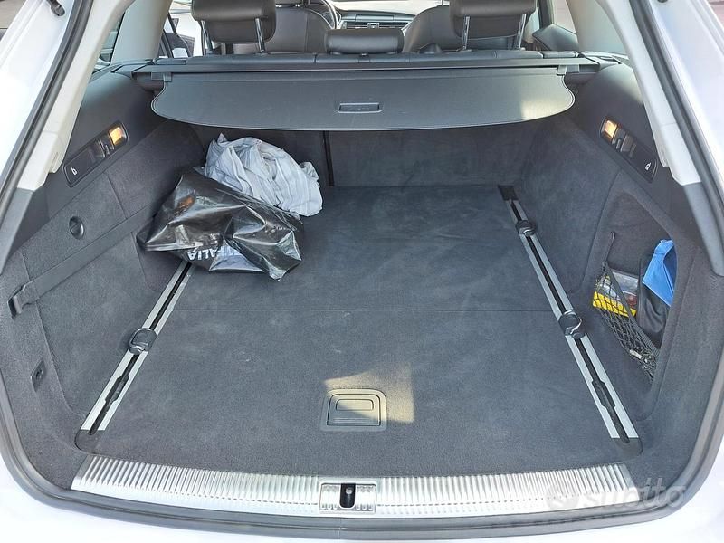 Usata Audi A6 177 CV (130 kW) 2013 Bianco Station wagon