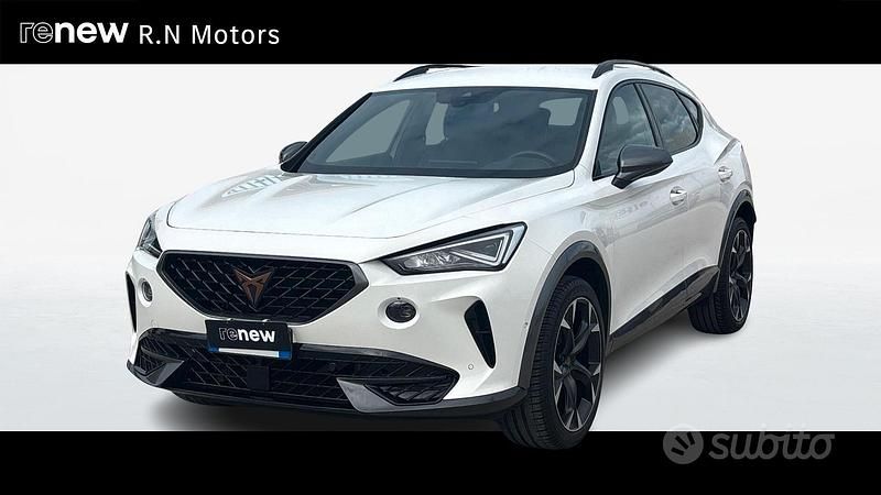 Bianco Usata 2022 Cupra Formentor SUV | 24.900 € (Buon prezzo) - Immagine 1/4