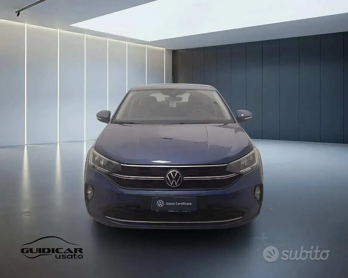 Usata VW Taigo Life 110 CV (80 kW) 2023 Blu SUV