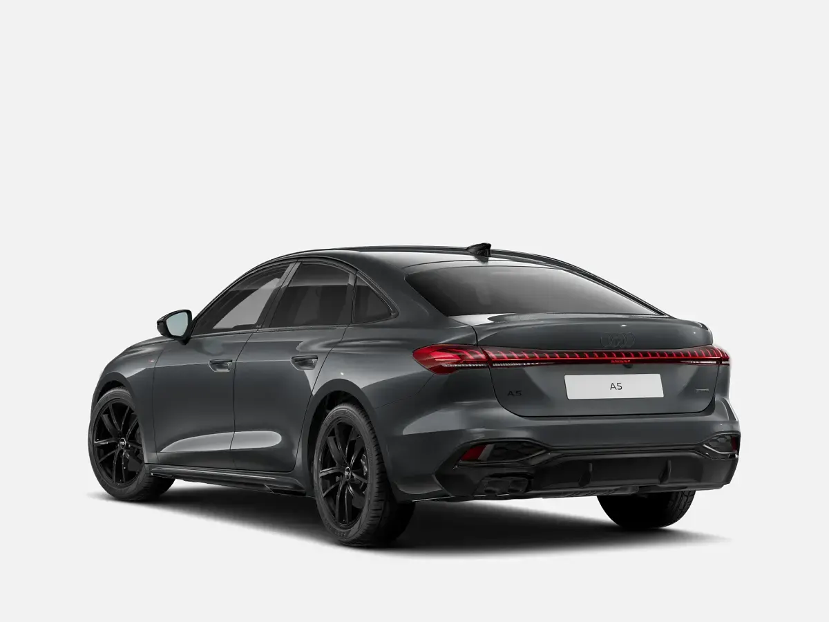 Nuova Audi A5 S-Line 204 CV (150 kW) 2026 Grigio daytona perla Berlina
