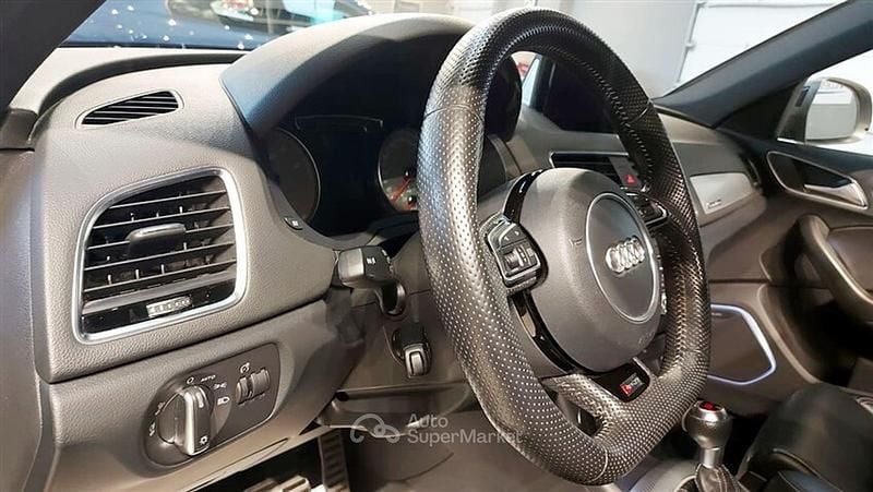 Usata Audi RS Q3 Performance 367 CV (269 kW) 2016 Ascari blue pearl SUV