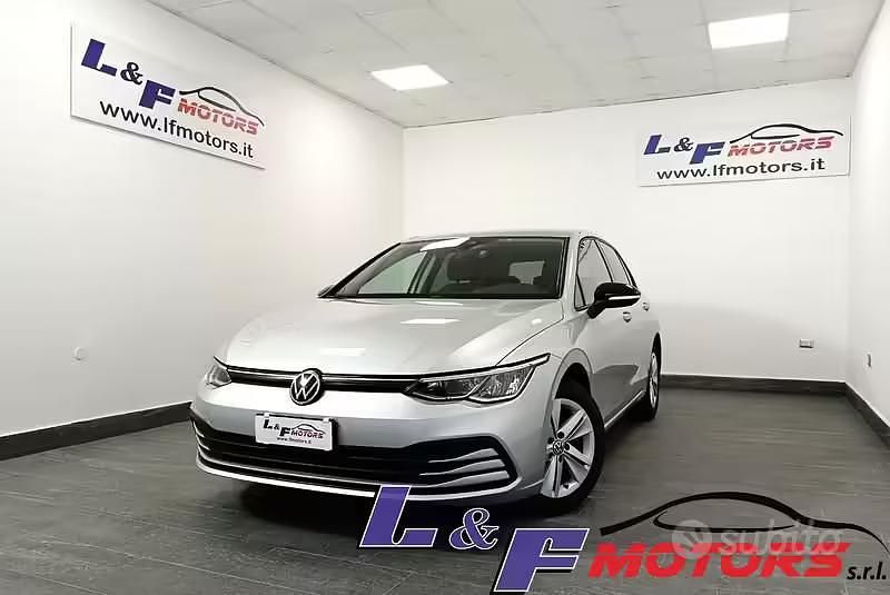 Usata VW Golf VIII R-line 2020 Grigio Berlina