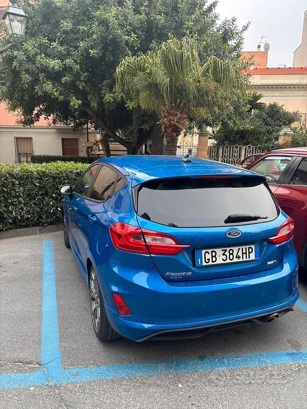 Usata Ford Fiesta ST-Line 125 CV (91 kW) 2020 Utilitaria