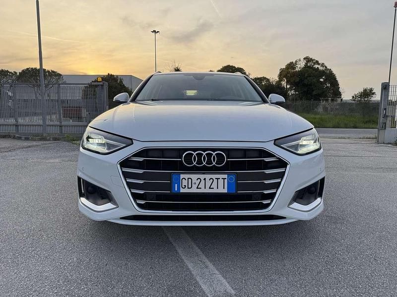 Usata Audi A4 Advanced Plus 136 CV (100 kW) 2021 Bianco Station wagon