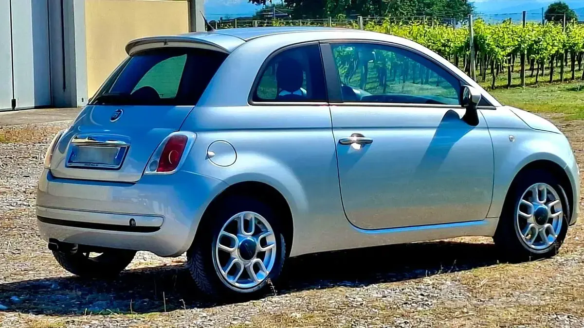 Usata Fiat 500 S 69 CV (50 kW) 2010 Grigio Utilitaria