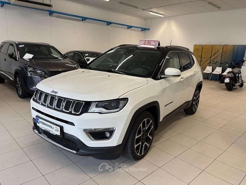 Usata Jeep Compass Limited 120 CV (88 kW) 2020 Bianco SUV