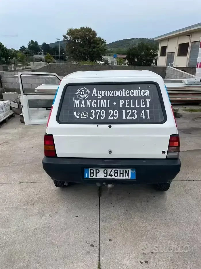 Usata Fiat Panda 45 CV (33 kW) 2000 Berlina