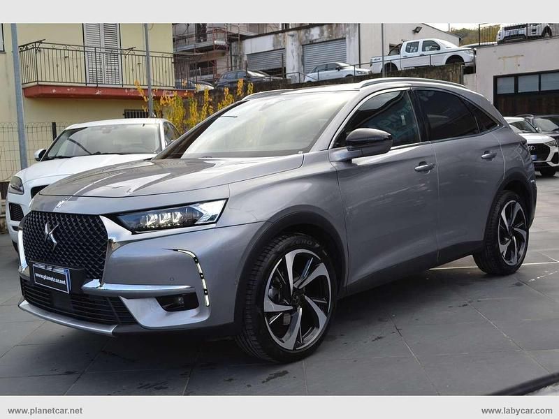 Usata DS Automobiles DS7 Crossback Chic 131 CV (96 kW) 2021 Grigio SUV