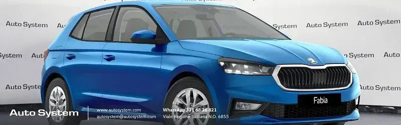 Usata Skoda Fabia 95 CV (69 kW) 2026 Utilitaria