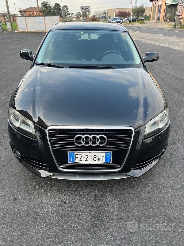 Usata Audi A3 Ambition 140 CV (102 kW) 2011 Nero Berlina