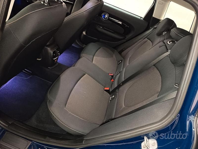 Usata Mini Clubman 2019 Blu Station wagon