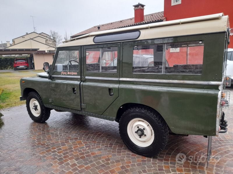 Verde Usata 1983 Land Rover 3 Station wagon | 19.000 € - Immagine 1/4