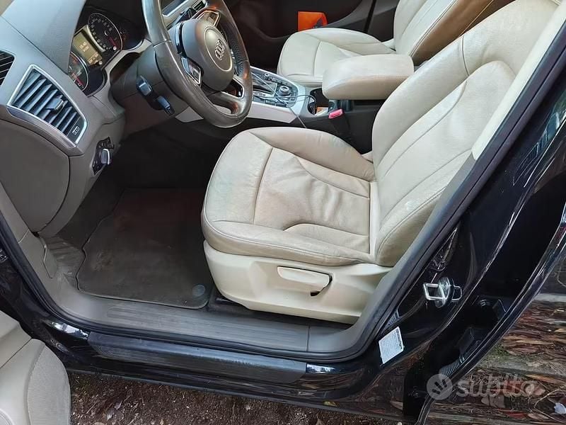 Usata Audi Q5 177 CV (130 kW) 2014 Nero SUV