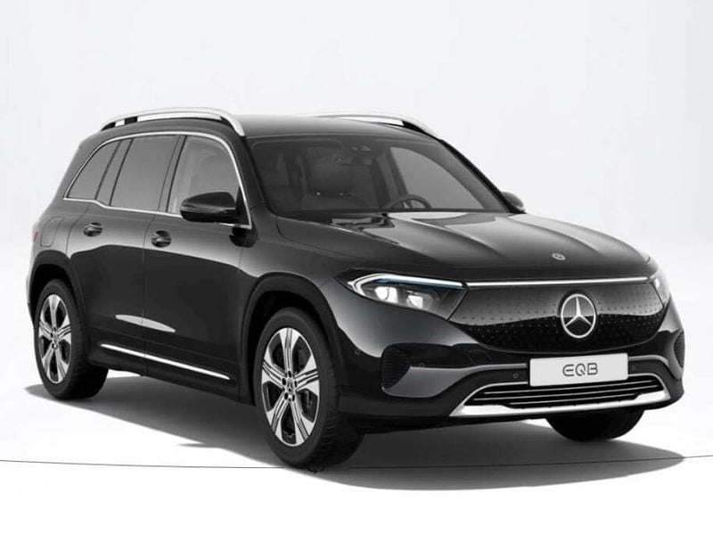 Nuova Mercedes EQB250+ Advanced 94 kW (129 CV) 2025 Nero / metallizzato SUV