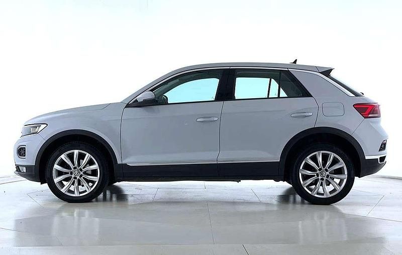Usata VW T-Roc Advance 116 CV (85 kW) 2020 Bianco ghiaccio SUV