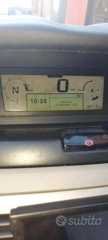 Usata Citroën C4 Picasso 110 CV (80 kW) 2009 Blu Monovolume