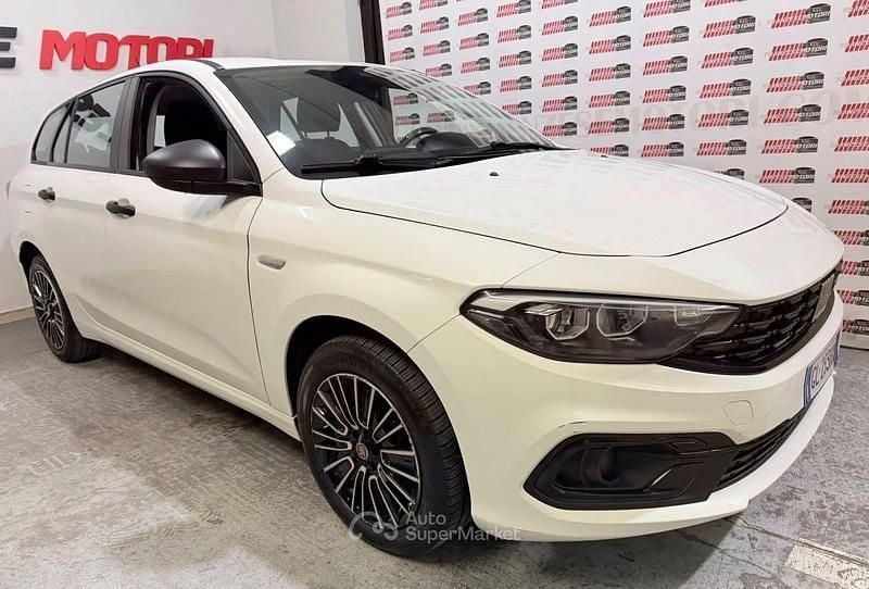 Usata Fiat Tipo City Life 131 CV (96 kW) 2022 Bianco Station wagon