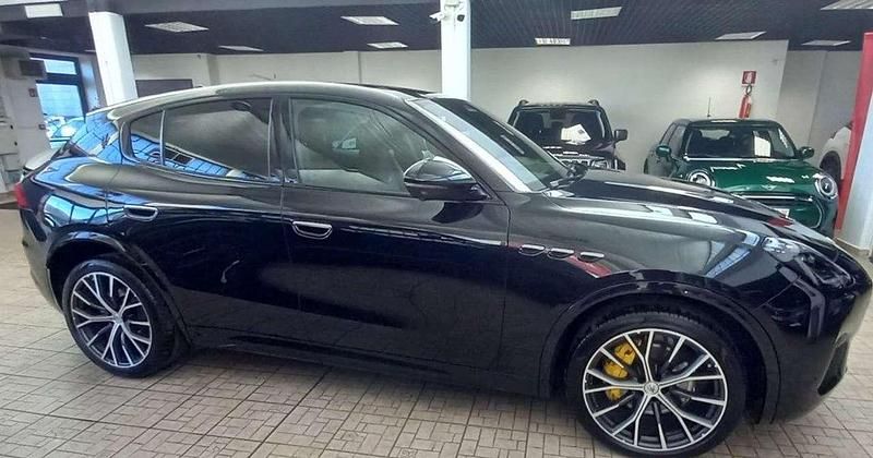 Usata Maserati Grecale 330 CV (242 kW) 2022 Nero SUV