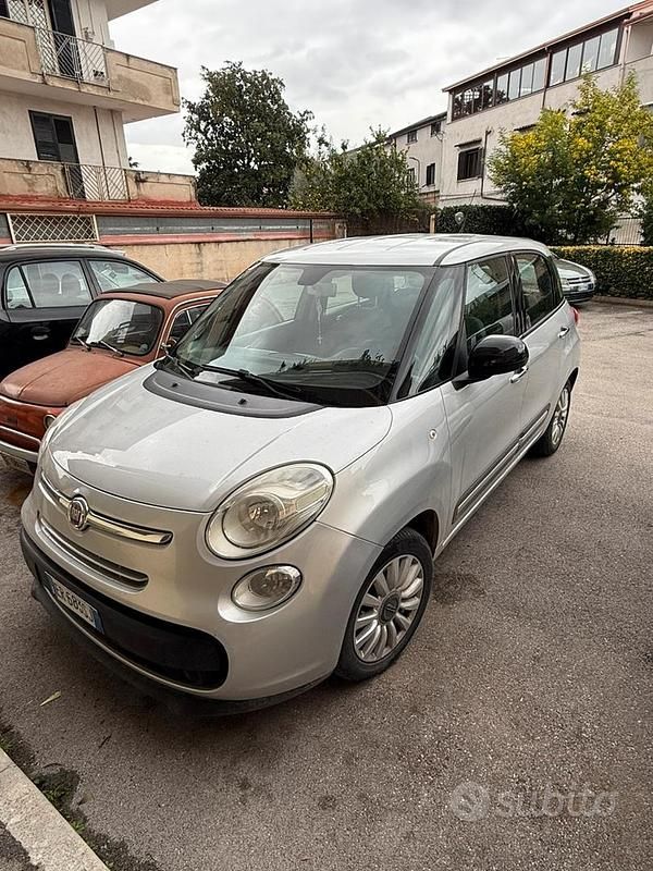 Usata Fiat 500L 85 CV (62 kW) 2013 Grigio Monovolume