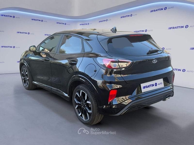Usata Ford Puma S 125 CV (91 kW) 2020 Nero SUV