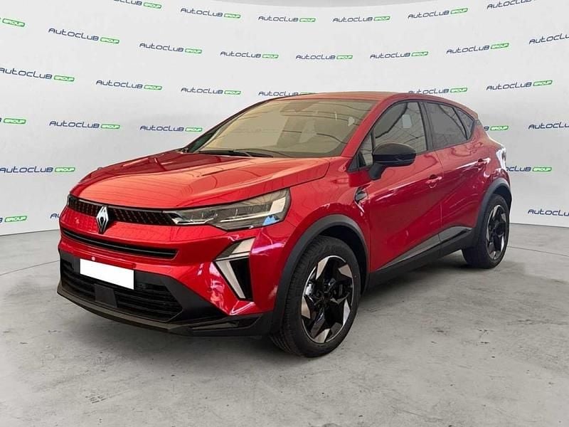 Nuova Renault Captur Techno 101 CV (74 kW) 2026 Rosso SUV