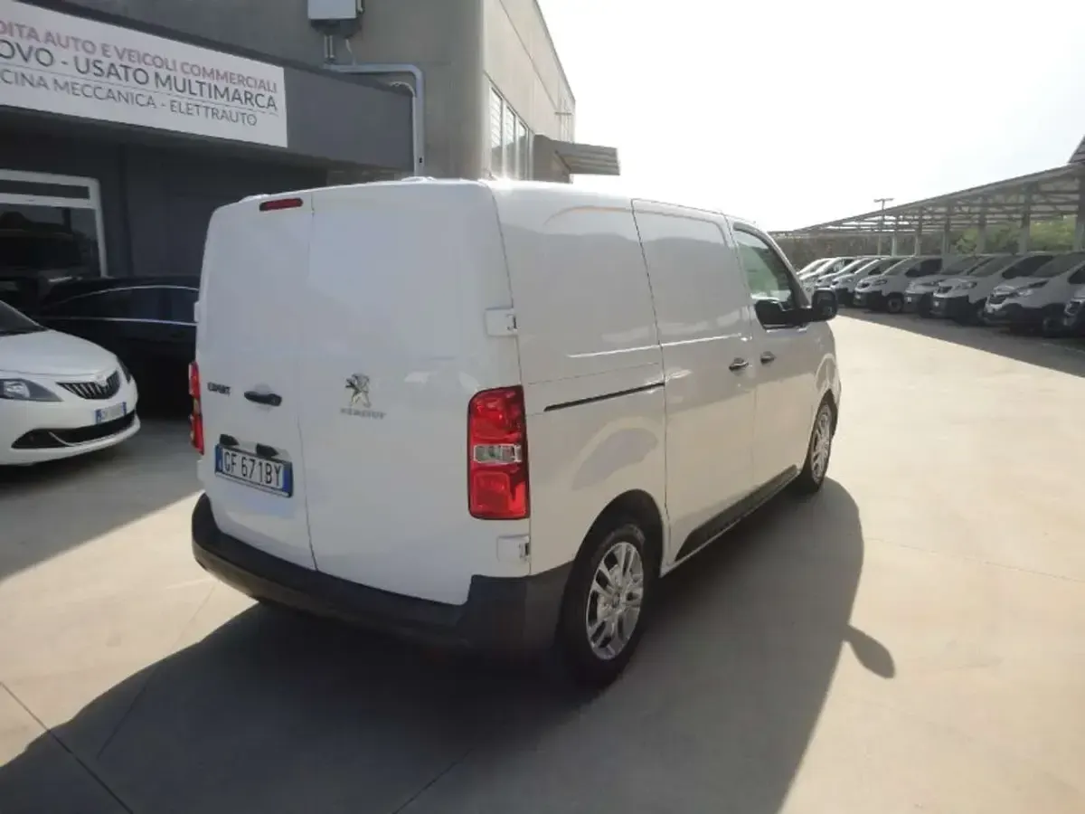 Usata Peugeot Expert Premium 120 CV (88 kW) 2021 Bianco Furgone
