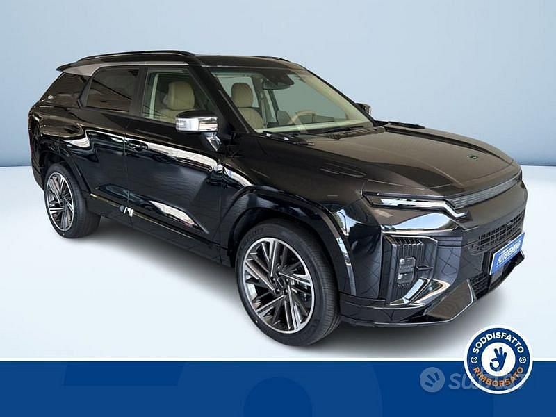 Usata Ssangyong (KGM) Actyon 163 CV (119 kW) 2025 Nero SUV