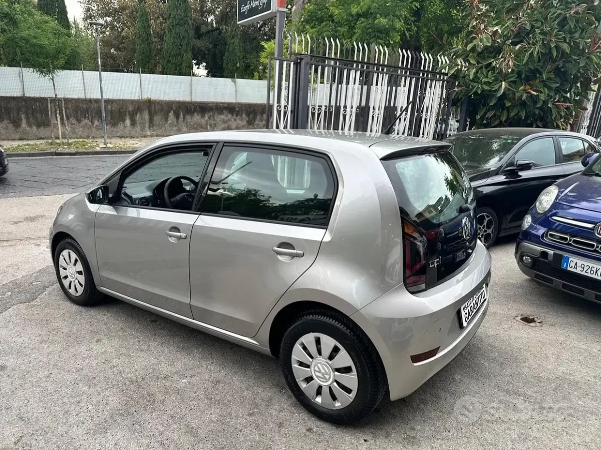 Gebraucht VW up! Move 60 PS (44 kW) 2018 Grau Kleinwagen