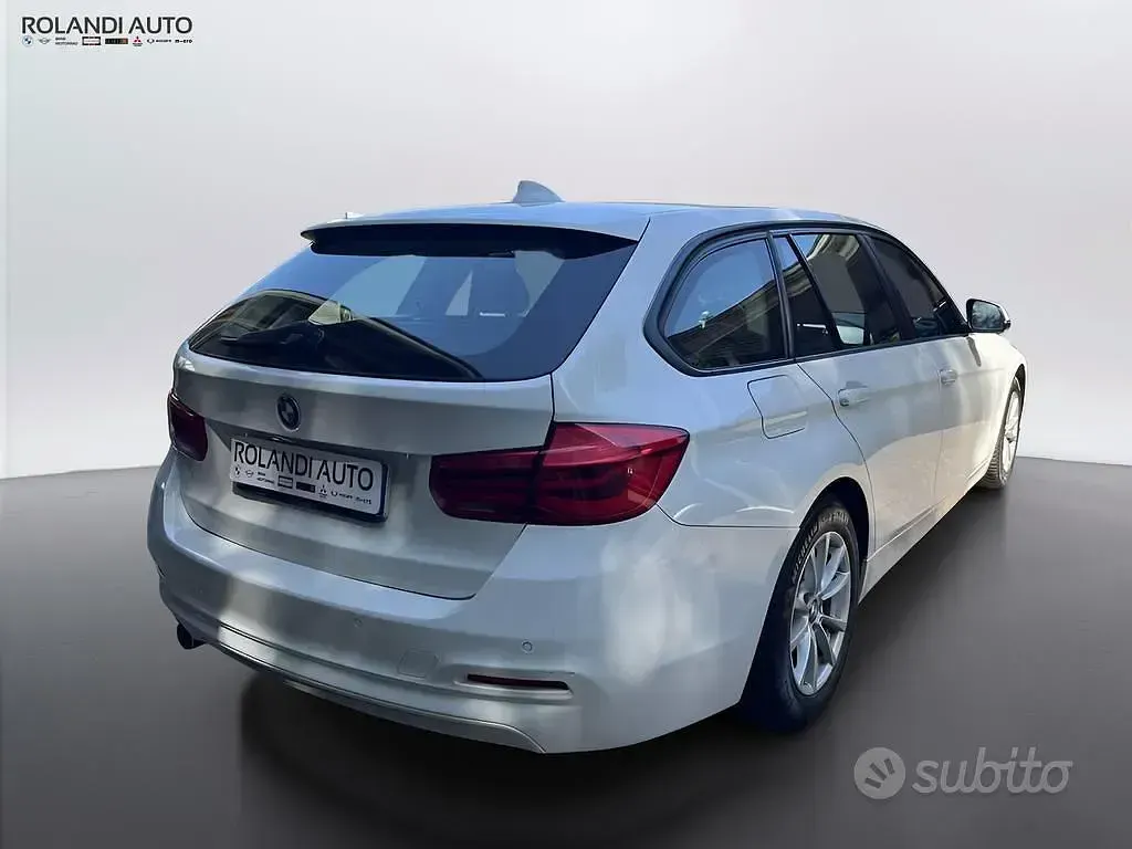 Usata BMW 316 Advantage 116 CV (85 kW) 2018 Bianco Station wagon