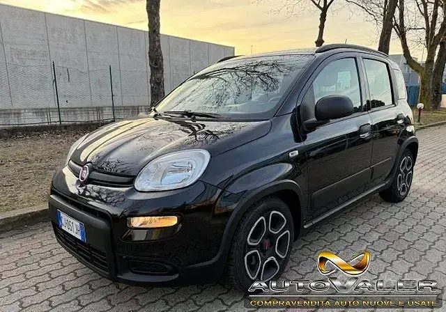 Usata Fiat Panda City Life 69 CV (50 kW) 2022 Blu Utilitaria