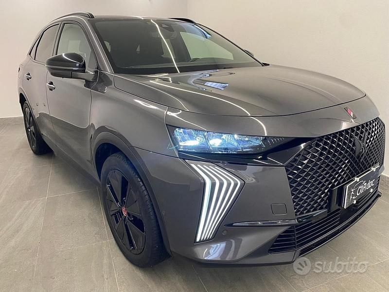 Usata DS Automobiles DS7 Crossback Performance 131 CV (96 kW) 2023 Grigio SUV