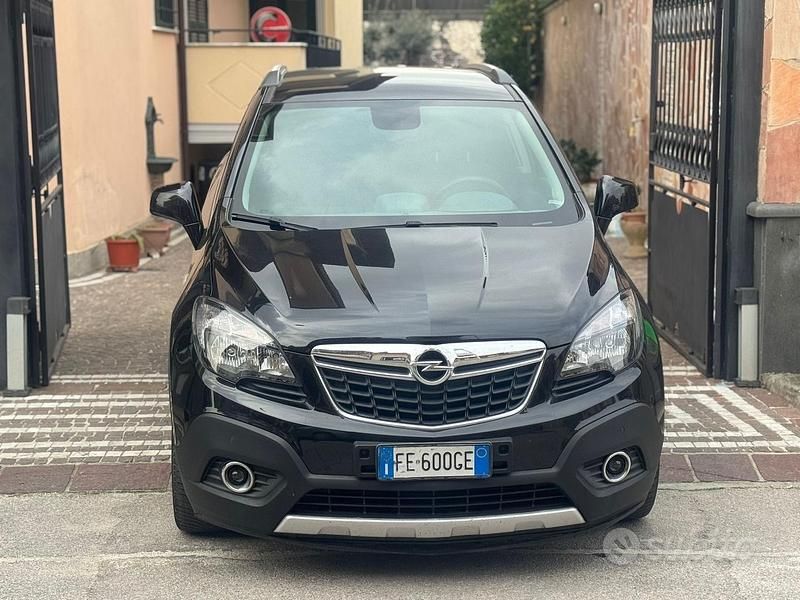 Usata Opel Mokka X 136 CV (100 kW) 2016 Nero SUV