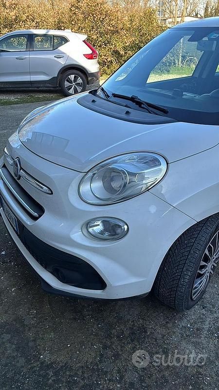 Usata Fiat 500L Pop 95 CV (69 kW) 2018 Bianco Monovolume