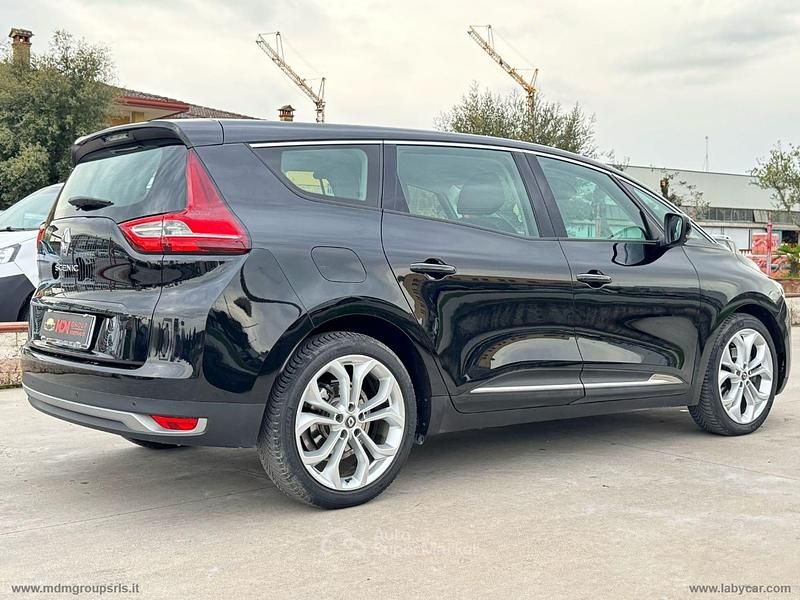 Usata Renault Scénic IV Intens 120 CV (88 kW) 2020 Nero Monovolume