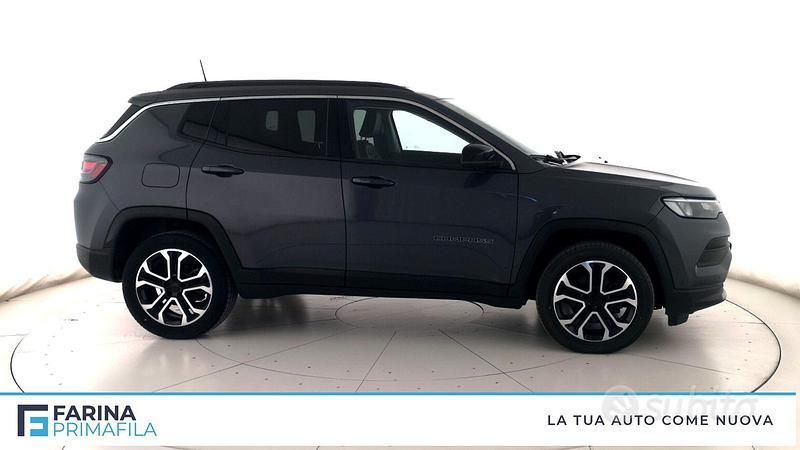 Usata Jeep Compass Limited 131 CV (96 kW) 2024 Grigio scuro SUV