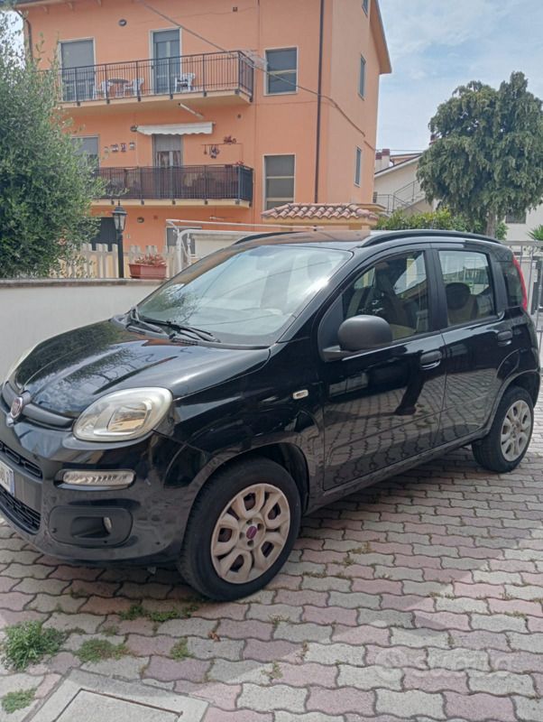 Usata Fiat Panda 70 CV (51 kW) 2013 Nero Utilitaria