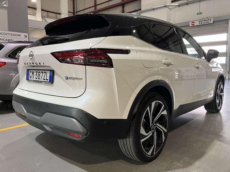 Usata Nissan Qashqai Tekna+ 158 CV (116 kW) 2023 Bianco SUV
