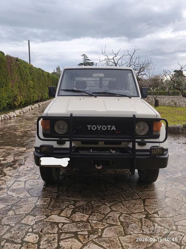Usata Toyota Land Cruiser 1986 Bianco SUV