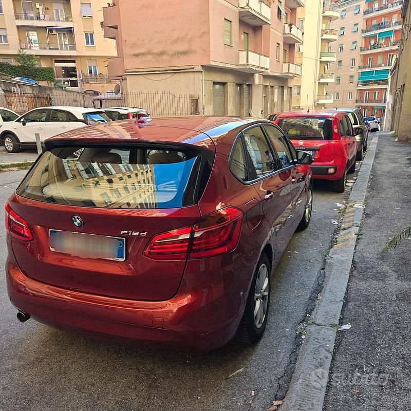 Usata BMW 218 Efficient Dynamics 95 CV (69 kW) 2016 Berlina
