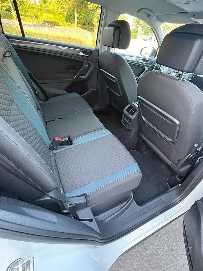 Usata VW Tiguan Allspace R-line 150 CV (110 kW) 2020 SUV