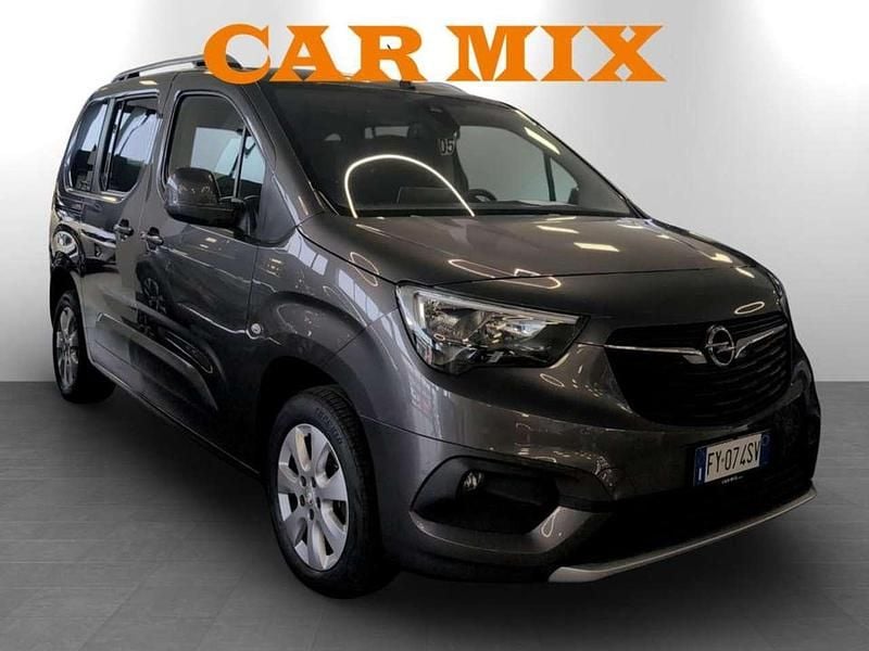 Grigio Usata 2020 Opel Combo Life S Furgone | 11.500 € (Buon prezzo) - Immagine 1/4