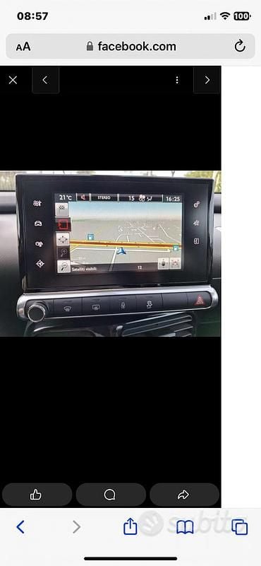 Usata Citroën C4 Cactus 99 CV (72 kW) 2016 Utilitaria