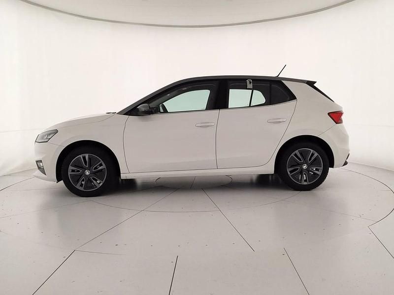 Usata Skoda Fabia Style 110 CV (80 kW) 2024 9p bianco magnolia Utilitaria