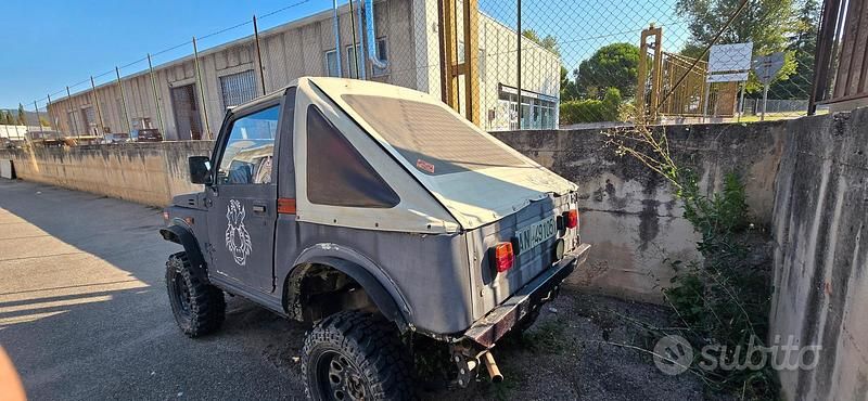 Usata Suzuki Samurai 1989 Grigio SUV