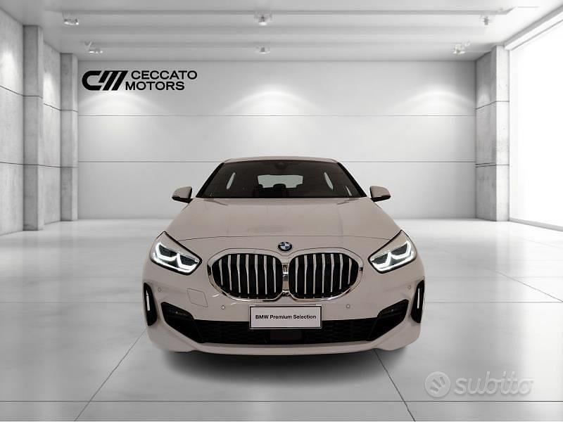 Usata BMW 118 M Sport 136 CV (100 kW) 2023 Bianco Utilitaria