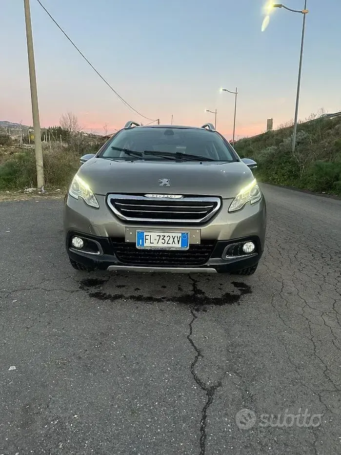 Usata Peugeot 2008 Allure 115 CV (84 kW) 2013 SUV