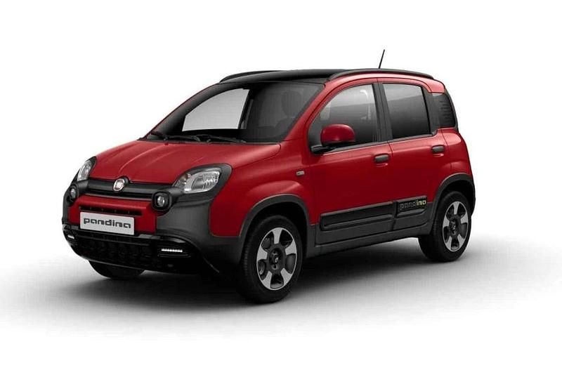 Rosso Usata 2025 Fiat Panda Tre volumi | 13.490 € (Buon prezzo) - Immagine 1/1